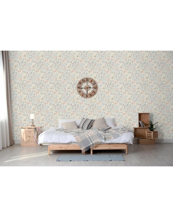 BN 220701 Обои BN (Doodledoo) (1*12) 10,05x0,53 винил на флизелине