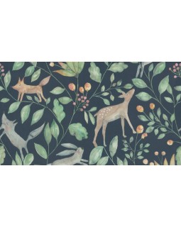 BN 220704 Обои BN (Doodledoo) (1*12) 10,05x0,53 винил на флизелине