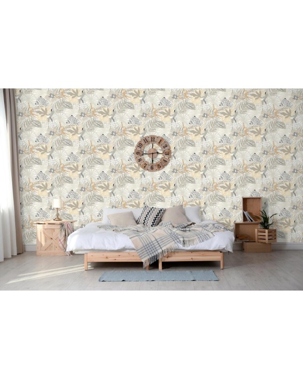 BN 220720 Обои BN (Doodledoo) (1*12) 10,05x0,53 винил на флизелине