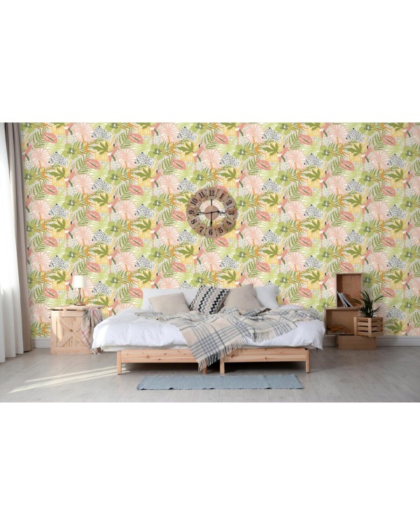 BN 220721 Обои BN (Doodledoo) (1*12) 10,05x0,53 винил на флизелине