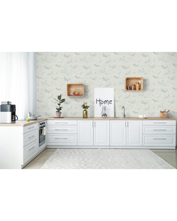 BN 220731 Обои BN (Doodledoo) (1*12) 10,05x0,53 винил на флизелине