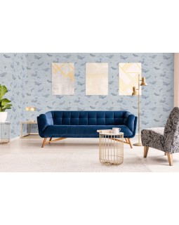 BN 220732 Обои BN (Doodledoo) (1*12) 10,05x0,53 винил на флизелине-foto4