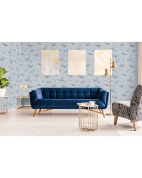 BN 220732 Обои BN (Doodledoo) (1*12) 10,05x0,53 винил на флизелине-foto4