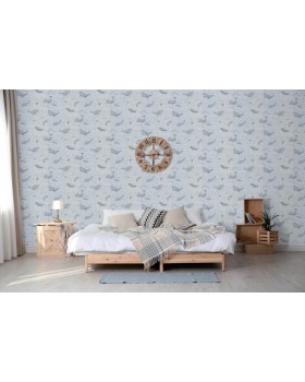 BN 220732 Обои BN (Doodledoo) (1*12) 10,05x0,53 винил на флизелине-foto5