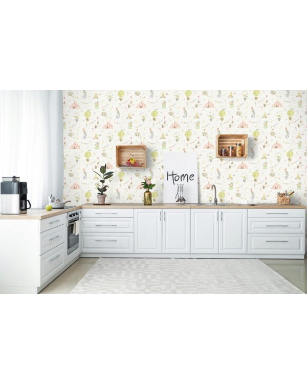 BN 220740 Обои BN (Doodledoo) (1*12) 10,05x0,53 винил на флизелине