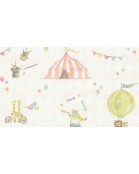 BN 220740 Обои BN (Doodledoo) (1*12) 10,05x0,53 винил на флизелине