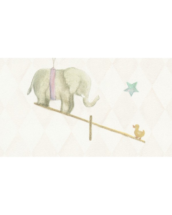 BN 220740 Обои BN (Doodledoo) (1*12) 10,05x0,53 винил на флизелине