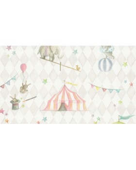BN 220741 Обои BN (Doodledoo) (1*12) 10,05x0,53 винил на флизелине
