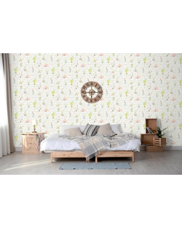 BN 220741 Обои BN (Doodledoo) (1*12) 10,05x0,53 винил на флизелине