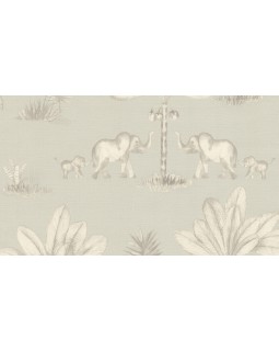 BN 220751 Обои BN (Doodledoo) (1*12) 10,05x0,53 винил на флизелине