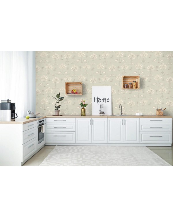BN 220751 Обои BN (Doodledoo) (1*12) 10,05x0,53 винил на флизелине