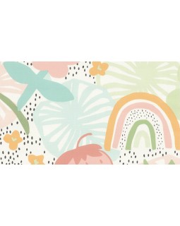 BN 220772 Обои BN (Doodledoo) (1*12) 10,05x0,53 винил на флизелине
