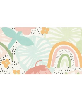BN 220772 Обои BN (Doodledoo) (1*12) 10,05x0,53 винил на флизелине