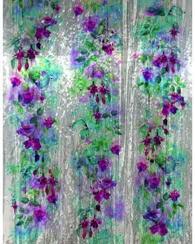 63466 Панно Marburg (Crush Motion) (1*1) 2,70x2,10  флизелин