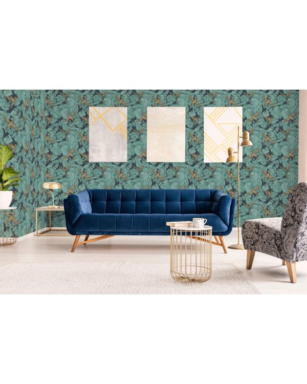 51200401 Обои Lutece (Jardin D'eden) (1*12) 10,05x0,53 винил на флизелине