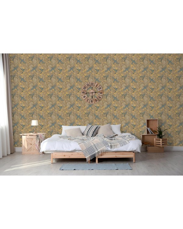 51200402 Обои Lutece (Jardin D'eden) (1*12) 10,05x0,53 винил на флизелине