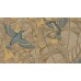 51200402 Обои Lutece (Jardin D'eden) (1*12) 10,05x0,53 винил на флизелине