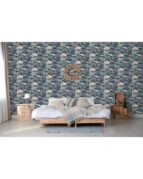 51202401 Обои Lutece (Jardin D'eden) (1*12) 10,05x0,53 винил на флизелине-foto5