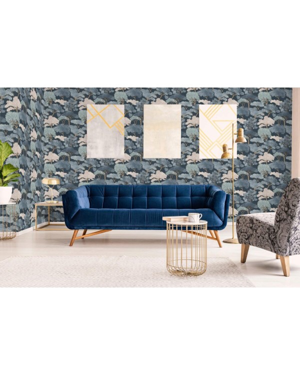 51202401 Обои Lutece (Jardin D'eden) (1*12) 10,05x0,53 винил на флизелине