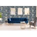 51202401 Обои Lutece (Jardin D'eden) (1*12) 10,05x0,53 винил на флизелине