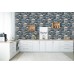 51202401 Обои Lutece (Jardin D'eden) (1*12) 10,05x0,53 винил на флизелине