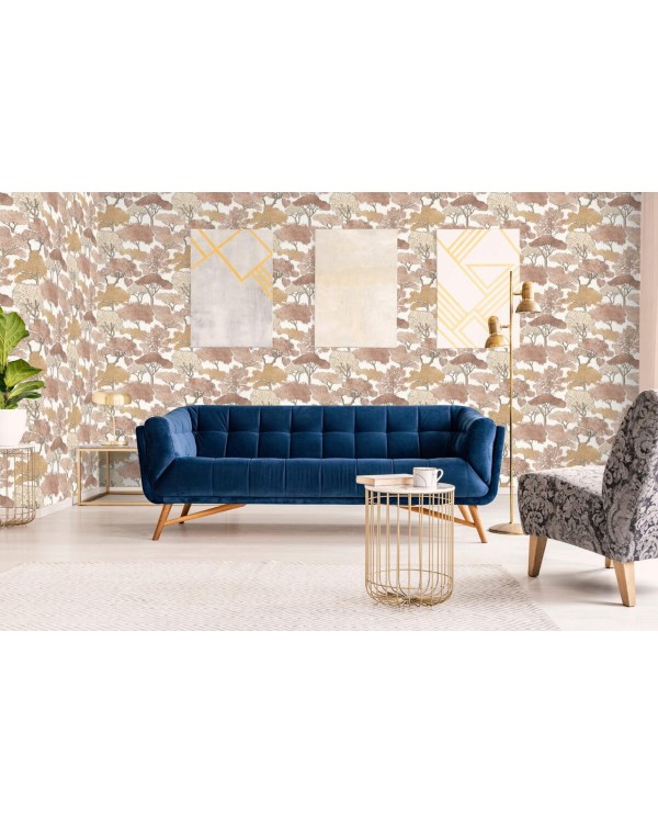 51202403 Обои Lutece (Jardin D'eden) (1*12) 10,05x0,53 винил на флизелине