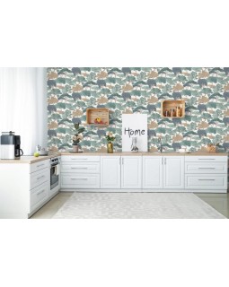 51202404 Обои Lutece (Jardin D'eden) (1*12) 10,05x0,53 винил на флизелине-foto6