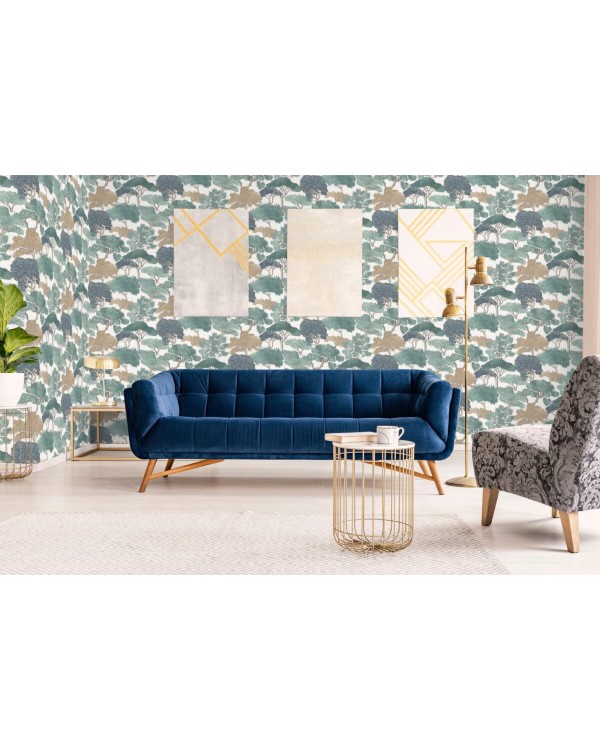51202404 Обои Lutece (Jardin D'eden) (1*12) 10,05x0,53 винил на флизелине