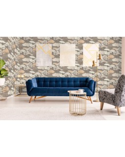 51202408 Обои Lutece (Jardin D'eden) (1*12) 10,05x0,53 винил на флизелине-foto4