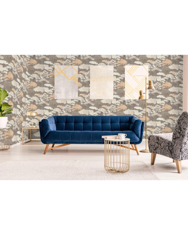 51202408 Обои Lutece (Jardin D'eden) (1*12) 10,05x0,53 винил на флизелине