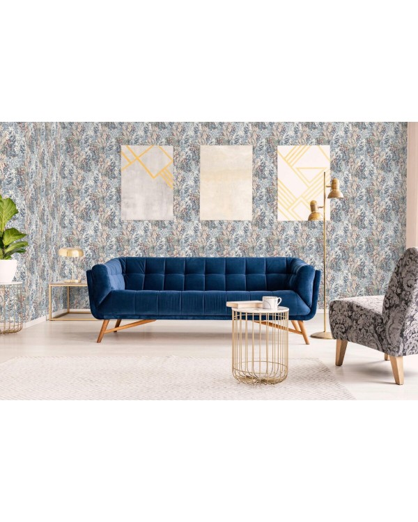 51202601 Обои Lutece (Jardin D'eden) (1*12) 10,05x0,53 винил на флизелине