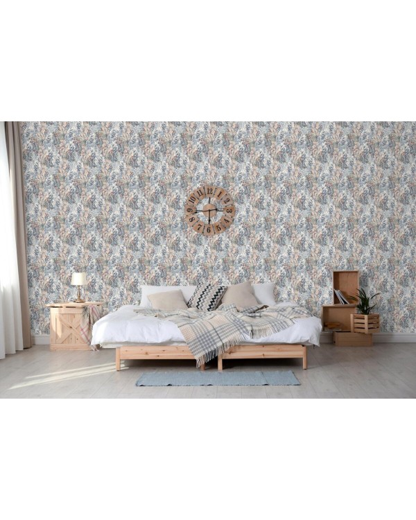 51202601 Обои Lutece (Jardin D'eden) (1*12) 10,05x0,53 винил на флизелине