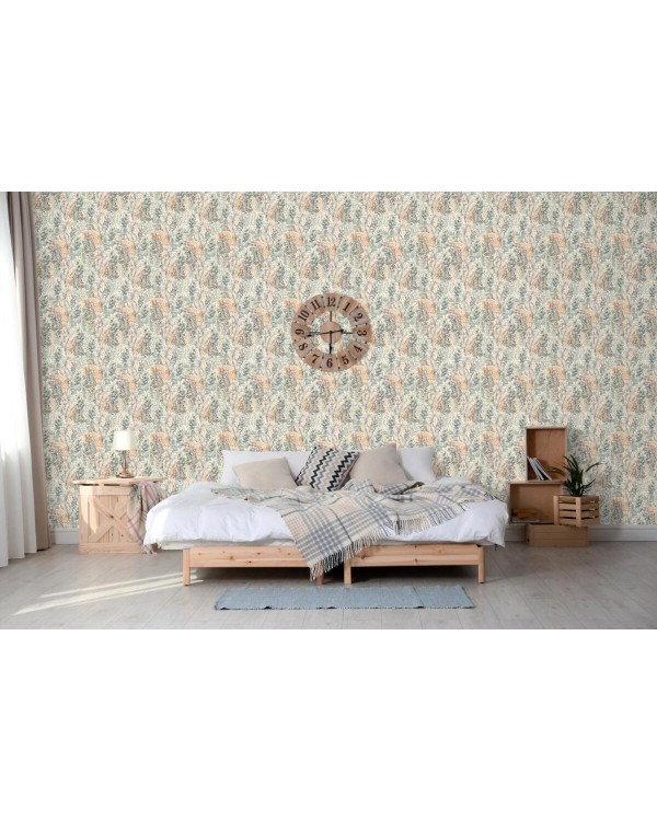 51202604 Обои Lutece (Jardin D'eden) (1*12) 10,05x0,53 винил на флизелине