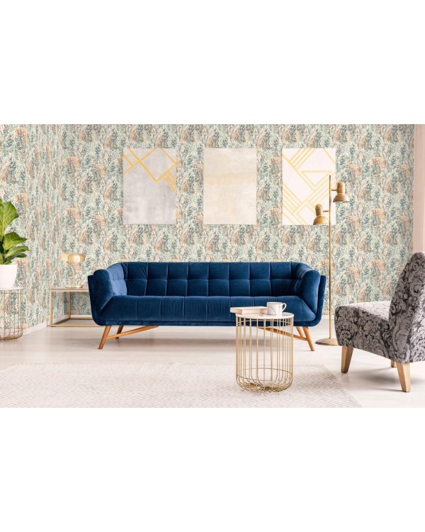 51202604 Обои Lutece (Jardin D'eden) (1*12) 10,05x0,53 винил на флизелине