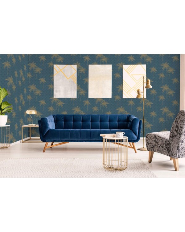 51202701 Обои Lutece (Jardin D'eden) (1*12) 10,05x0,53 винил на флизелине