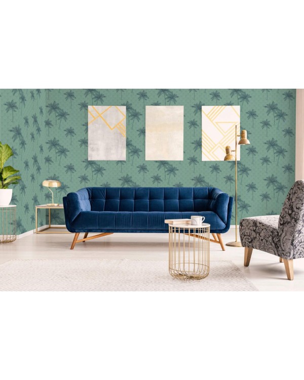 51202704 Обои Lutece (Jardin D'eden) (1*12) 10,05x0,53 винил на флизелине