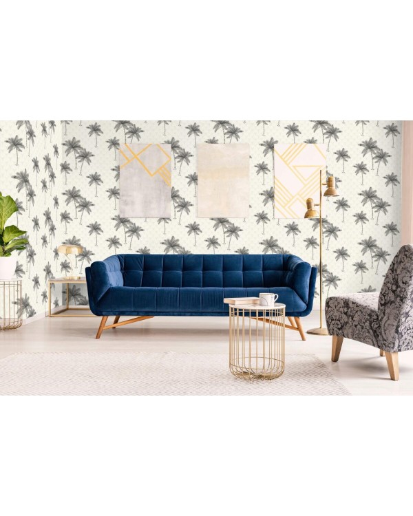 51202709 Обои Lutece (Jardin D'eden) (1*12) 10,05x0,53 винил на флизелине