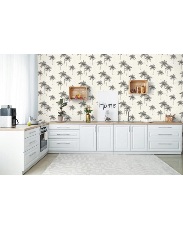 51202709 Обои Lutece (Jardin D'eden) (1*12) 10,05x0,53 винил на флизелине