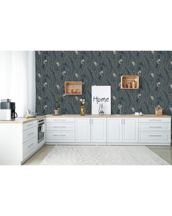 51202801 Обои Lutece (Jardin D'eden) (1*12) 10,05x0,53 винил на флизелине