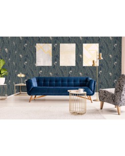 51202801 Обои Lutece (Jardin D'eden) (1*12) 10,05x0,53 винил на флизелине-foto4