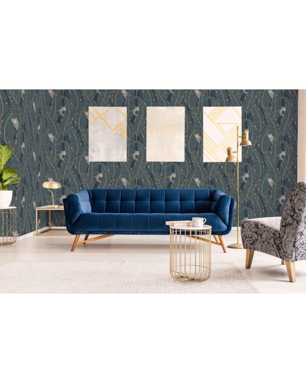 51202801 Обои Lutece (Jardin D'eden) (1*12) 10,05x0,53 винил на флизелине