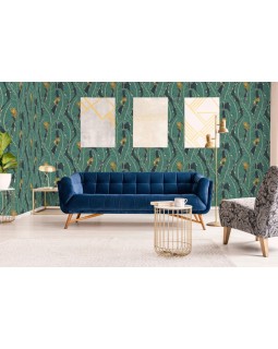 51202804 Обои Lutece (Jardin D'eden) (1*12) 10,05x0,53 винил на флизелине-foto4