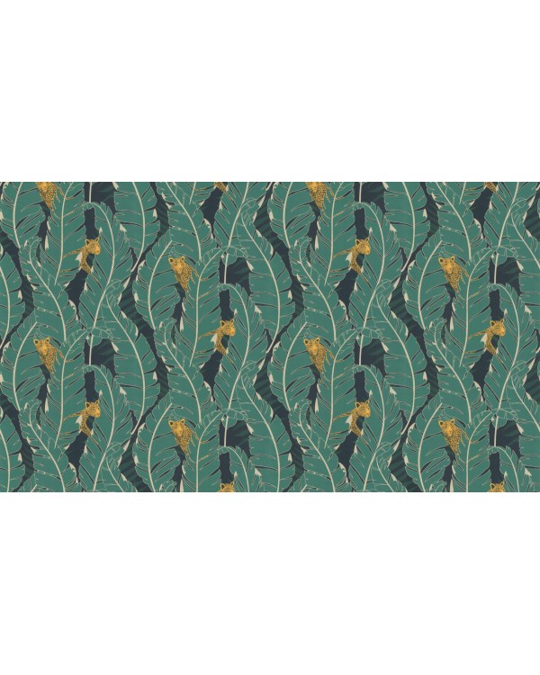 51202804 Обои Lutece (Jardin D'eden) (1*12) 10,05x0,53 винил на флизелине
