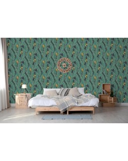 51202804 Обои Lutece (Jardin D'eden) (1*12) 10,05x0,53 винил на флизелине-foto5