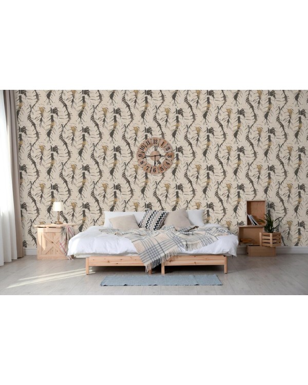 51202808 Обои Lutece (Jardin D'eden) (1*12) 10,05x0,53 винил на флизелине