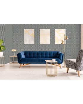 51202901 Обои Lutece (Jardin D'eden) (1*12) 10,05x0,53 винил на флизелине-foto4