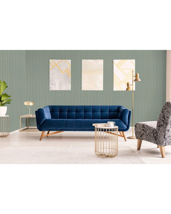 51202904 Обои Lutece (Jardin D'eden) (1*12) 10,05x0,53 винил на флизелине