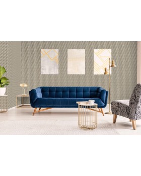 51202908 Обои Lutece (Jardin D'eden) (1*12) 10,05x0,53 винил на флизелине-foto4