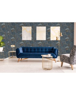 51203101 Обои Lutece (Jardin D'eden) (1*12) 10,05x0,53 винил на флизелине-foto4