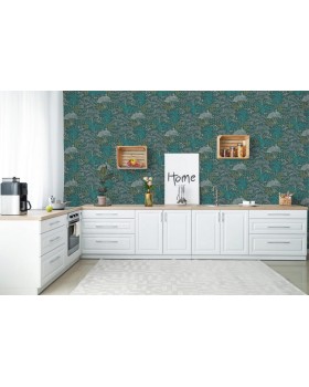 51203104 Обои Lutece (Jardin D'eden) (1*12) 10,05x0,53 винил на флизелине-foto6